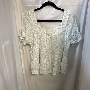 Maurice’s square neck loose blouse